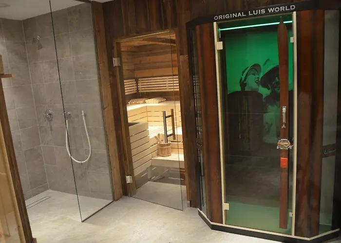 Гостевой дом Andis Almdorf Зёльден