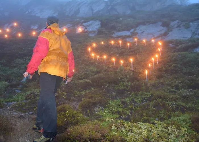 Гостевой дом Andis Almdorf Зёльден